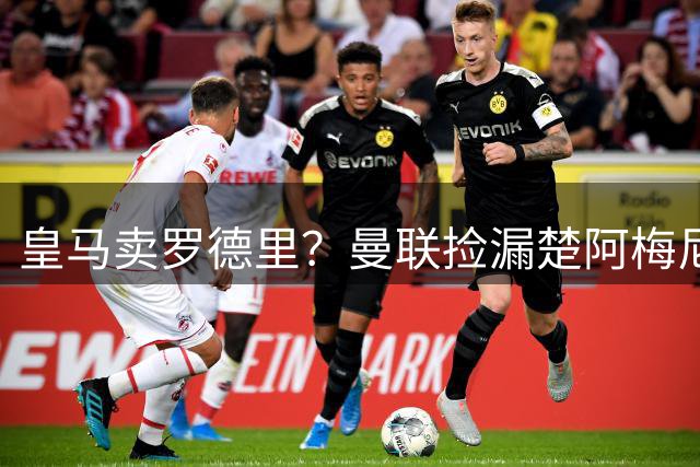 皇马卖罗德里？曼联捡漏楚阿梅尼，卡里克的中场梦要醒了？